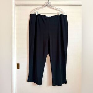 Sympli Black Crop Pants